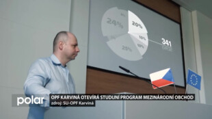 OPF Karviná získala další akreditaci a otevírá studijní program Mezinárodní obchod