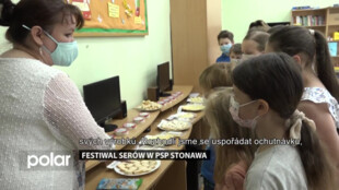 Festiwal serów w PSP Stonawa