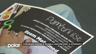 Žáci porubských škol pomáhají ostatním. Za své se dočkali ocenění