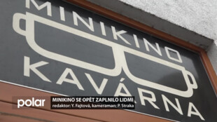 Ostravské Minikino po 8 měsících opět promítá, zájem diváků je velký