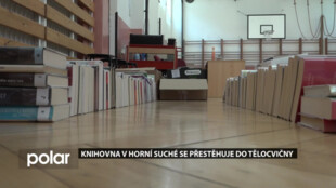 Knihovna v Horní Suché se dočasně přestěhuje do tělocvičny