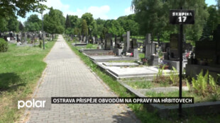 Ostrava přispěje obvodům na hřbitovy. Nejvíce peněz dostane Jih