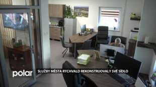 Služby města Rychvald mají rekonstruované své sídlo