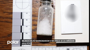 Nejmocnější narkobaron v MS kraji je za mřížemi. Navařil desítky kilogramů špičkového pervitinu