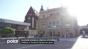 Slezské divadlo se po osmi měsících otevírá divákům. Mnohá představení odehraje venku