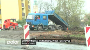 Dotaci v Novém Jičíně přidělí opět i na obnovu památek a nově dešťovce