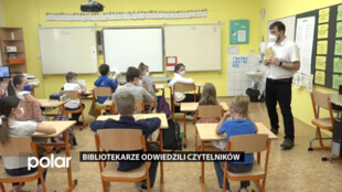 Bibliotekarze odwiedzili czytelników