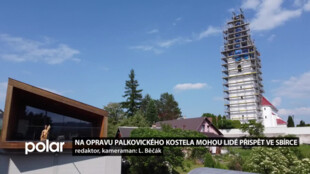 Na opravu věže a opláštění kostela v Palkovicích mohou lidé přispět ve sbírce