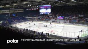 V Ostravě začalo para hokejové mistrovství světa 2021, českému týmu úvodní důležité utkání nevyšlo