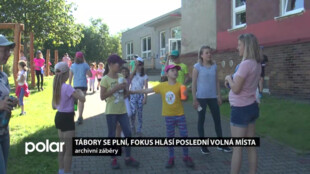 Tábory se plní, například Fokus hlásí poslední volná místa