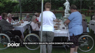 Centrum sociálních služeb Pohoda mohlo po roce konečně oslavit svátek seniorů na zahradě domova