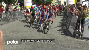 Závod míru U23 projel Jeseníky a prověřil kvality světové cyklistické špičky