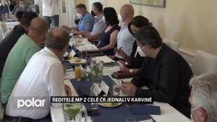 Ředitelé MP z celé ČR jednali v Karviné o dalších lepších podmínkách pro strážníky