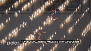 Rekapitulace pandemie koronaviru na snímcích fotoreportéra R. Vondrouše