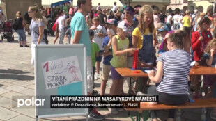 Prázdniny přivítáme návštěvou světadílů na Masarykově náměstí