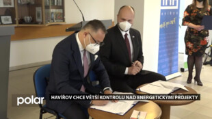 Havířov chce větší kontrolu nad energetickými projekty a zakládá s ČEZ ESCO nový podnik