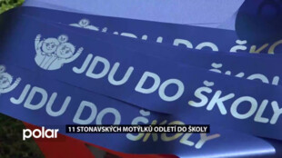 11 stonavských motýlků odletí do školy