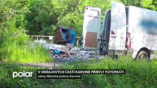 Městská policie v Karviné si díky přeshraničnímu projektu pořídila fotopasti