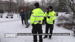 Ředitelé městských policí se sešli na společném jednání, chtějí dřívější odchod do důchodu