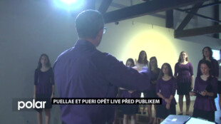 Puellae et Pueri zpívali opět live před publikem