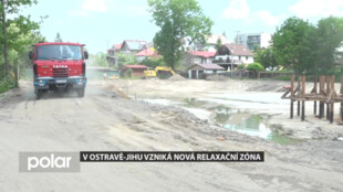 Dříve zarostlé rybníky v Ostravě-Výškovicích se mění na relaxační místo