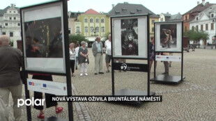 Bruntálské náměstí oživila nová výstava fotografa a cestovatele Pavla Ochonského