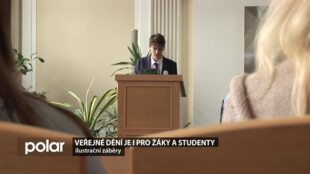 Veřejné dění je i pro žáky a studenty, říká koordinátor Opavského zastupitelstva dětí a mládeže