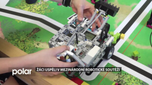 Opavští žáci se zúčastnili v mezinárodní robotické soutěži First Lego League