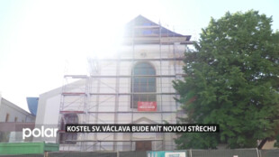 Kostel sv. Václava v Opavě  bude mít novou střechu