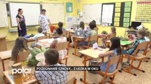 Pożegnanie szkoły... z łezką w oku