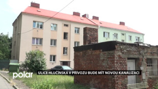 Splašky ve sklepě budou minulostí. Na ulici Hlučínská v Ostravě-Přívozu postaví novou kanalizaci