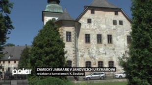 Velký zámecký jarmark v Janovicích zahájil letní sezónu