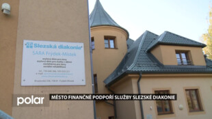 Slezská diakonie získá od Frýdku-Místku a kraje peníze na sociální služby