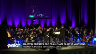 Májovák připravil pro posluchače sérii filmových melodií s vizuální projekcí