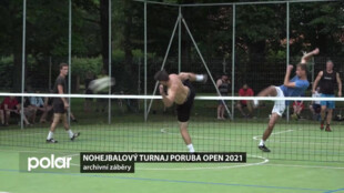 Porubu ovládl největší nohejbalový turnaj v MS kraji Poruba Open