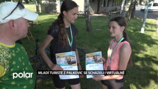 Mladí turisté z Palkovic se v době covidu setkávali i virtuálně