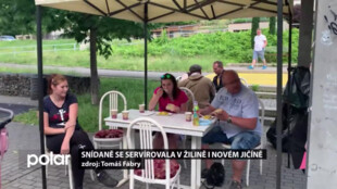 Sousedská snídaně se servírovala v Žilině i Novém Jičíně