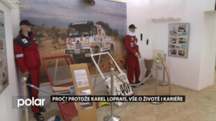 Karel Loprais, jeho život a Rally Dakar. Muzeum Beskyd pořádá unikátní výstavu