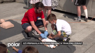 SZŠ Karviná připravila na náměstí program pro veřejnost Prevencí k trvalému zdraví