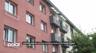 Bytové domy v Ostravě-Mariánských Horách nabízejí větší komfort. Postupně procházejí rekonstrukcí
