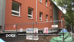 V Karviné probíhá rekonstrukce polyfunkčního komunitního centra Slezské diakonie