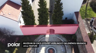 Muzeum se chce otevřít veřejnosti skleněnou bránou místo kamenné zdi