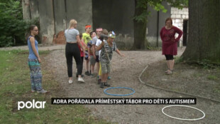 Děti s autismem si užily ve Frýdku-Místku historicky první příměstský tábor