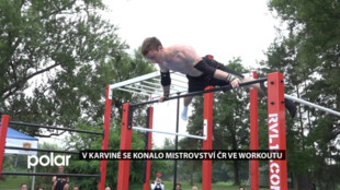 V Karviné se konalo mistrovství ČR ve workoutu a rozhodně se bylo na co dívat