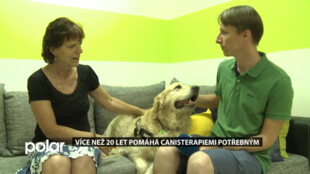 Více než 20 let pomáhá canisterapií potřebným, Frýdek-Místek ji za to ocení