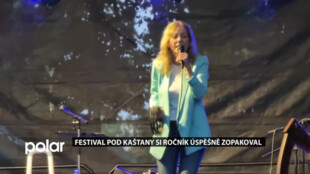 Festival pod Kaštany si loňský zrušený ročník úspěšně zopakoval