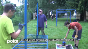 Zelené město dává brigádu i patnáctiletým studentům