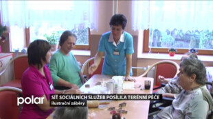 Síť sociálních služeb posílila terénní péče, potřeba je hlavně v okolních obcích