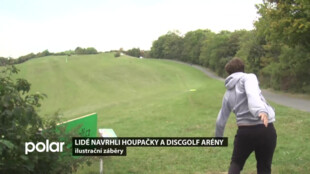 Lidé v Projektech pro Nový Jičín navrhli houpačky a discgolf arény