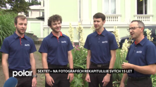 Sextet plus na fotografiích rekapituluje svých 15 let